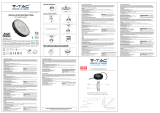 V TAC V-TAC VT-9119 LED Highbay Meanwell Driver 4000K Dimmable Manual do usuário