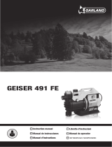 Garland Geiser 491 FE Manual do usuário
