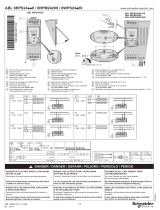 Schneider Electric 8RPM24200 Manual do usuário