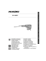 Hikoki DH40MEYWSZ Combination Hammer Manual do usuário