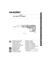 Hikoki DH45ME Combined Hammer, Manual do usuário