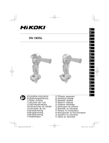 Hikoki DN 18DSL Angle Manual do usuário