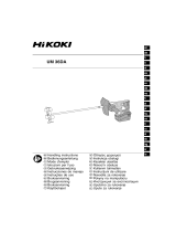 Hikoki UM 36DA 36V Cordless Stirring Machine Manual do usuário