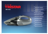Tristar KR-2156 Manual do usuário