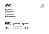 JVC KW-DB93BT Manual do usuário