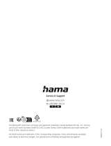 Hama 00053313 Manual do usuário