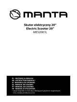 Manta MES2001L Manual do usuário