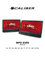 Caliber MPD 2125 Manual do usuário