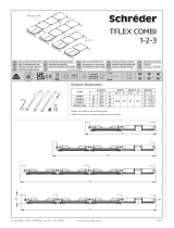 Schr der Tflex Combi Manual do usuário
