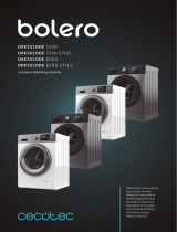 BOLERO DRESSCODE 7200, 7200 Steel, 8200, 8200 Stell Washing Machine Manual do usuário