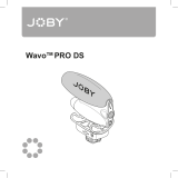 Joby JB01801-BWW Manual do usuário