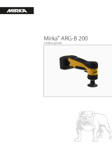 Mirka ARG-B 200 Manual do usuário