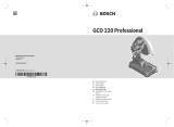 Bosch GCO 220 Professional Manual do usuário