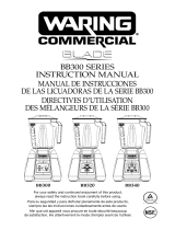 Waring Commercial BB300 Series Manual do usuário