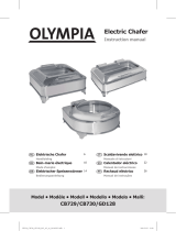 Olympia CB729 Manual do usuário