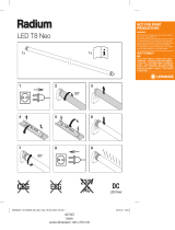Radium LED T8 Neo Tube Light Manual do usuário