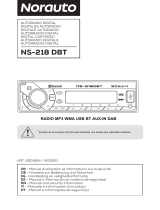 Norauto NS-218 DBT Manual do usuário