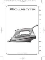 Rowenta DW5080 Manual do usuário