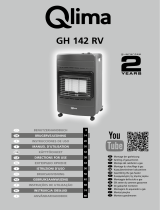 QLIMA GH 142 RV Manual do usuário