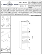 WASHTOWER WSCI58-60 Manual do usuário
