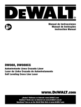 DeWalt DW088 Manual do usuário