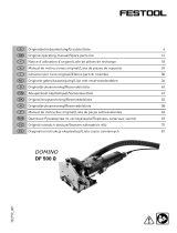 Festool Domino DF 500 Q Manual do usuário