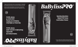 BaByliss PRO FX787 Series Manual do usuário