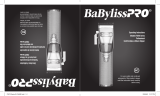 BaByliss PRO FX870 Series Manual do usuário