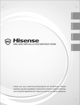 Hisense R32 Air Conditioner Manual do usuário