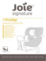 Joie i-Prodigi Manual do usuário