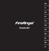 FireAngel ST-625-INT Manual do usuário