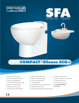 SANIBROY Sanicompact Silence Eco Manual do usuário