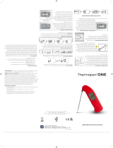 Thermapen THS-235-447 Manual do usuário