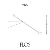 FLOS 265 Manual do usuário