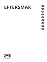 IKEA EFTERSMAK Manual do usuário