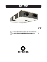 aerauliqa QR120P Manual do usuário