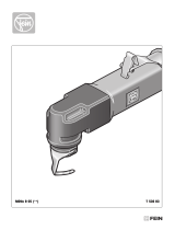 FEIN MOtlx 6-25 Oscillating Saw Manual do usuário