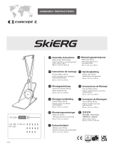 Concept 2 SkiErg Ski Manual do usuário