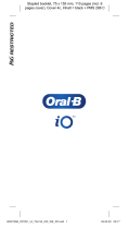 Oral-B Oral-B iO Series 3N Electric Toothbrush Black Manual do usuário