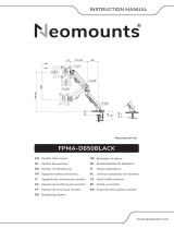 Neomounts FPMA-D650BLACK Manual do usuário