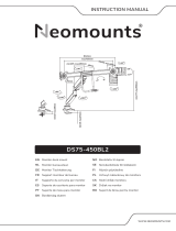 Neomounts DS75-450BL2 Manual do usuário