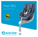Maxi-Cosi MAXI-COSI Pearl 360 Baby Car Seat Manual do usuário