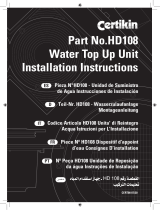Certikin HD108 Manual do usuário