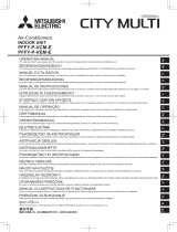 Mitsubishi Electric PFFY-P-VCM-E Manual do usuário