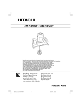 Hitachi Koki um 16vst Manual do usuário