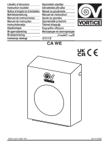 Vortice CA WE Manual do usuário