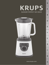 Krups Blender Manual do usuário