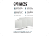 Princess 348035 Manual do usuário