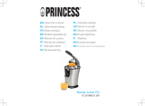 Princess 01.201860.01.001 Manual do usuário
