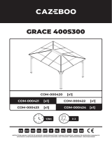 CAZEBOO GRACE 400S300 Manual do usuário